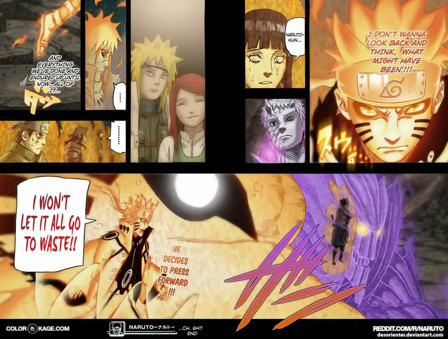 Naruto Nettruyen ZZZ Chương 654 Page 20