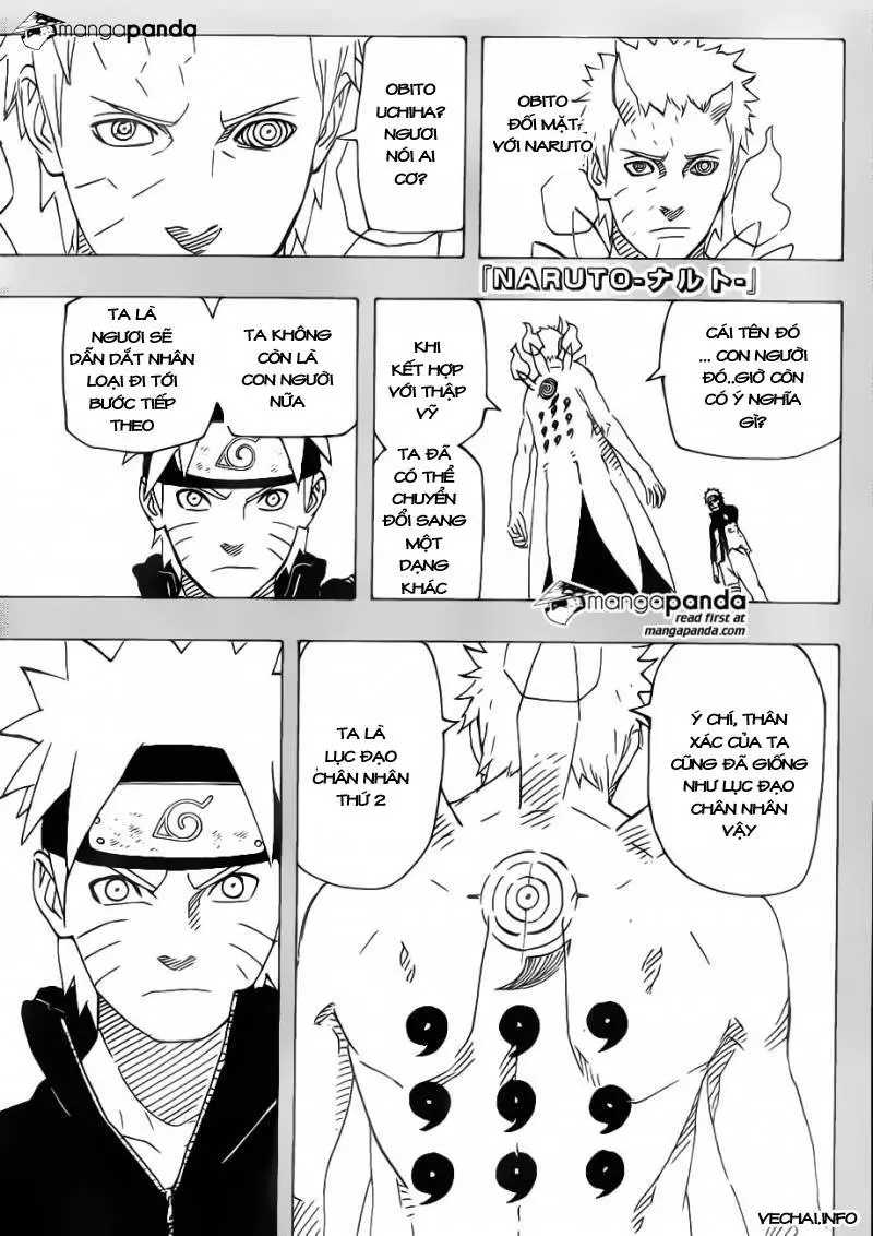 Naruto Nettruyen ZZZ Chương 653 Page 3