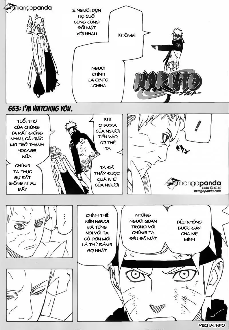 Naruto Nettruyen ZZZ Chương 653 Page 4