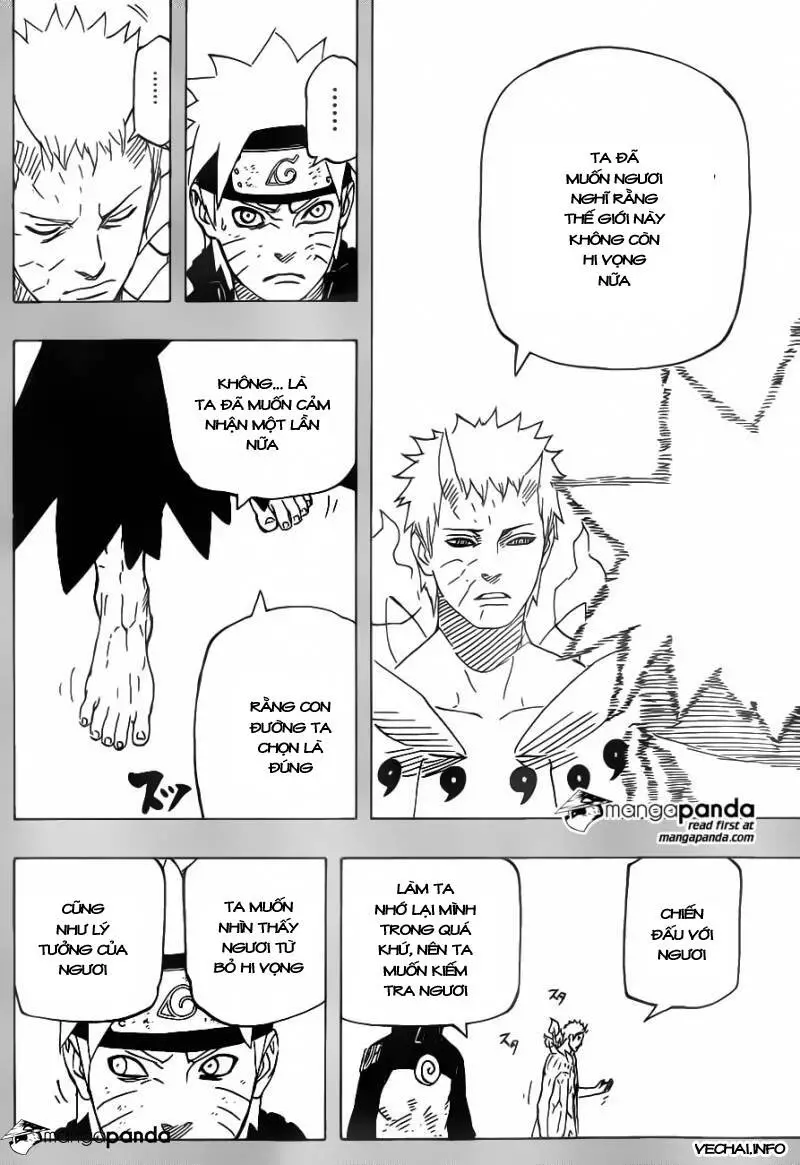Naruto Nettruyen ZZZ Chương 653 Page 6