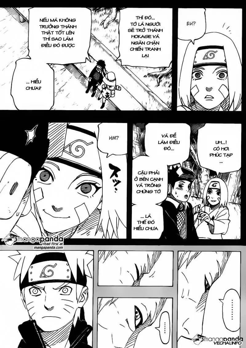 Naruto Nettruyen ZZZ Chương 653 Page 9