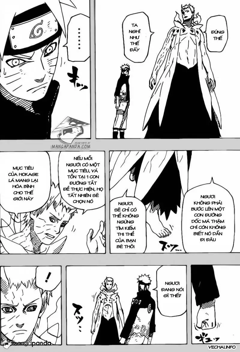 Naruto Nettruyen ZZZ Chương 653 Page 10