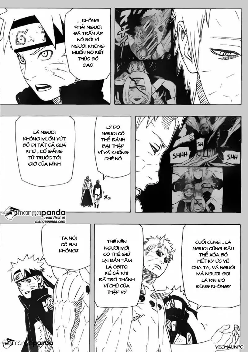 Naruto Nettruyen ZZZ Chương 653 Page 17