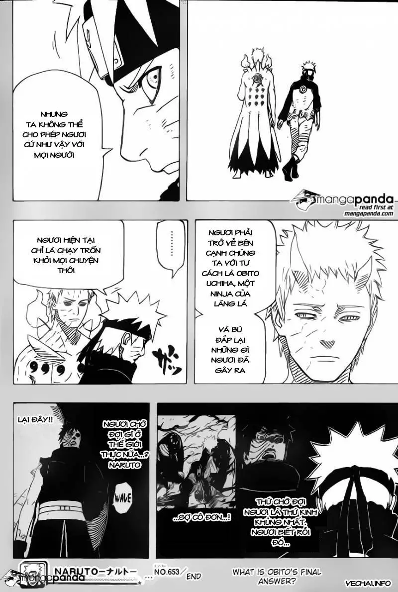Naruto Nettruyen ZZZ Chương 653 Page 18