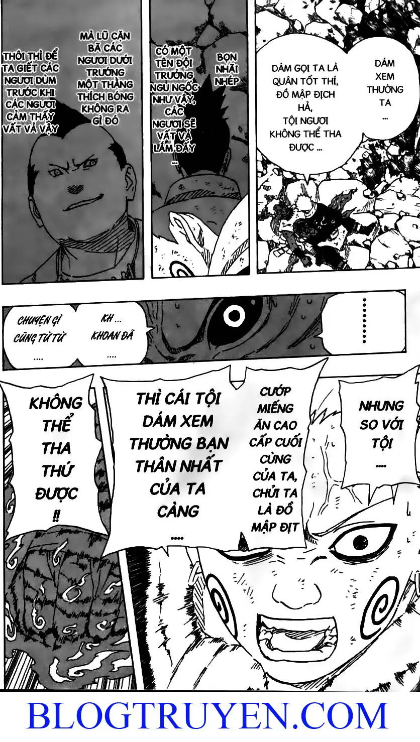 Naruto Nettruyen ZZZ Chương 190 Page 17