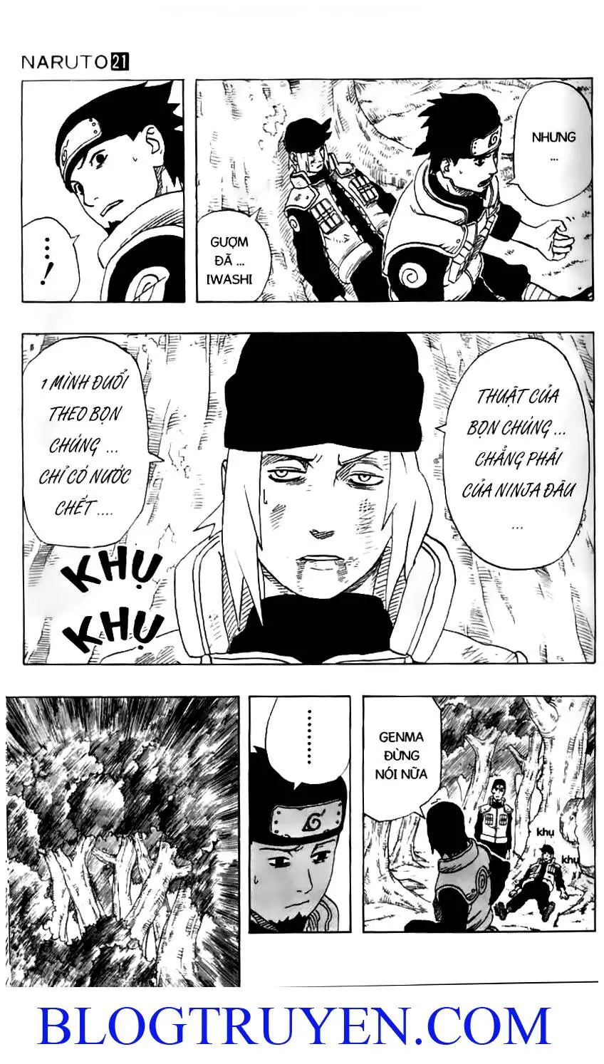 Naruto Nettruyen ZZZ Chương 185 Page 9