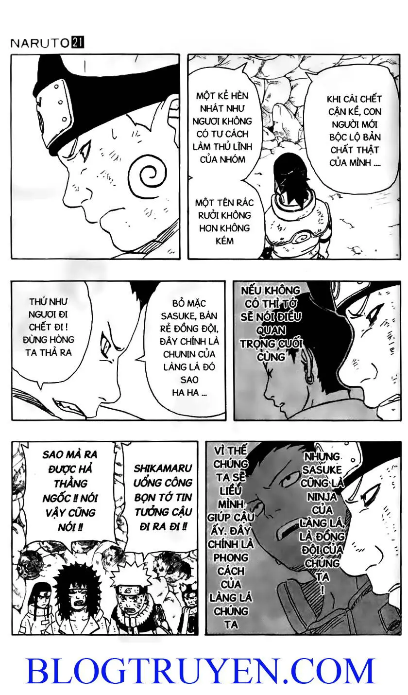 Naruto Nettruyen ZZZ Chương 187 Page 12