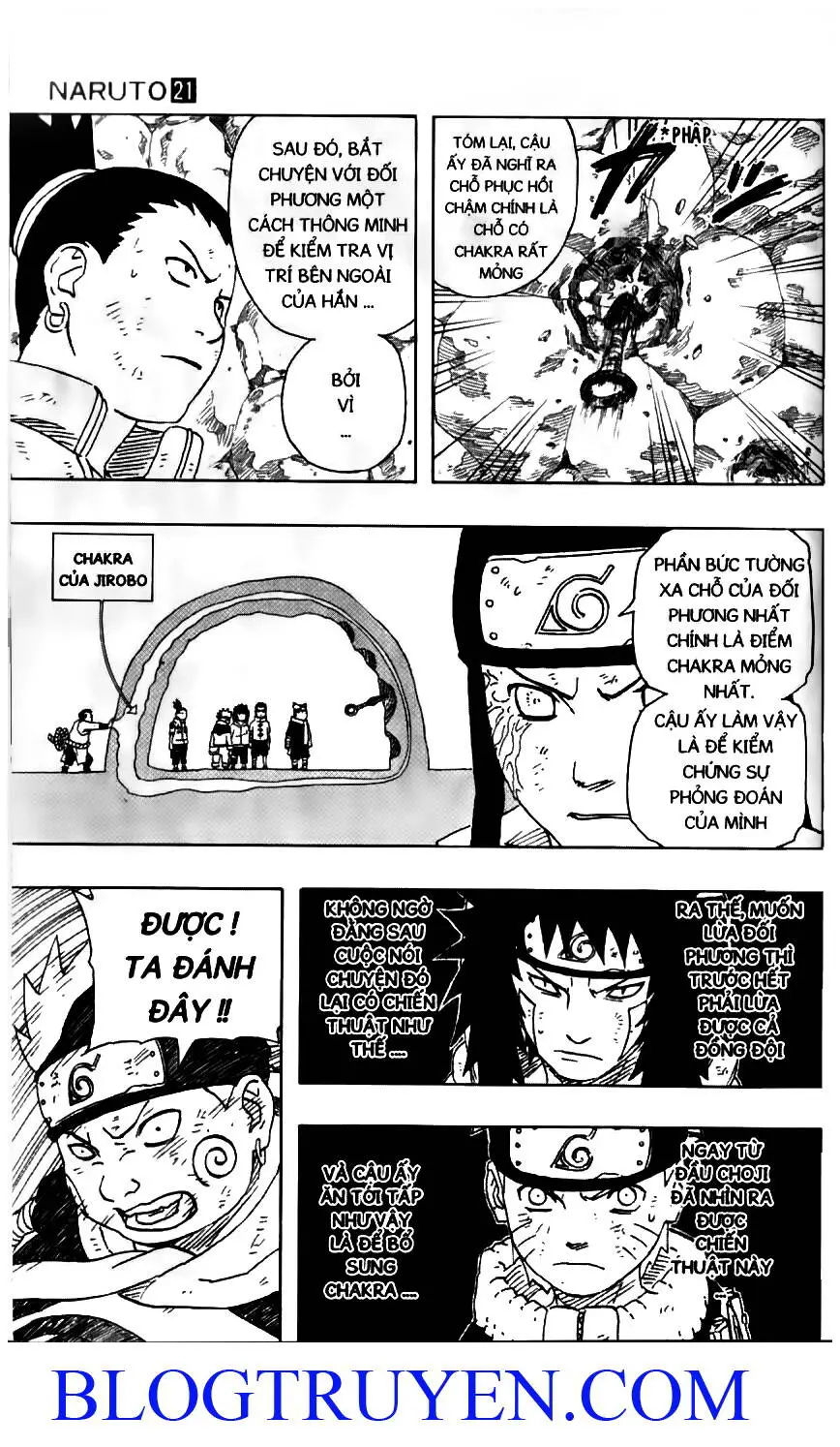 Naruto Nettruyen ZZZ Chương 187 Page 18