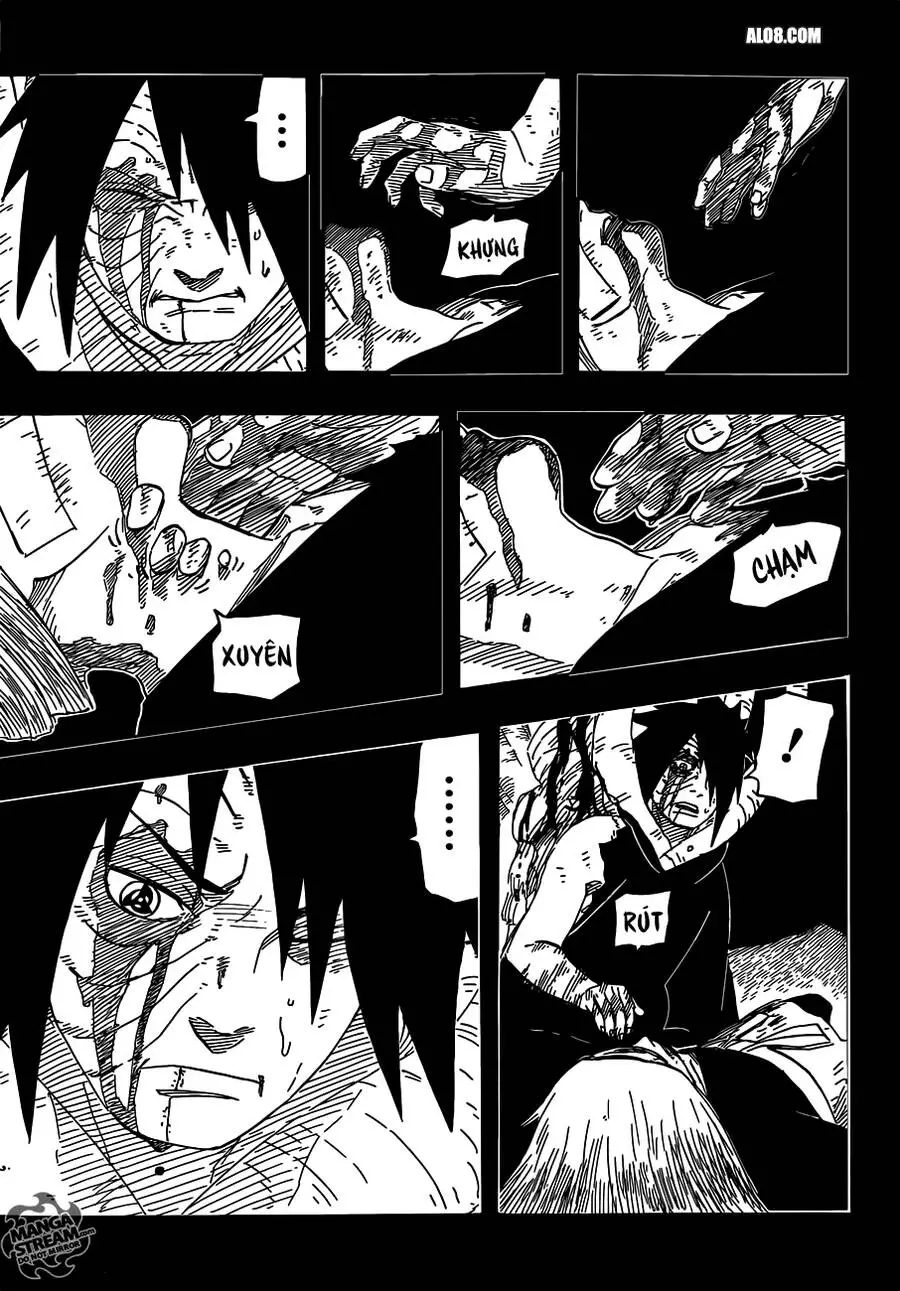 Naruto Nettruyen ZZZ Chương 606 Page 3