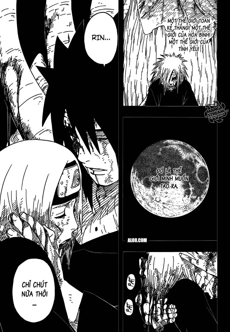 Naruto Nettruyen ZZZ Chương 606 Page 5