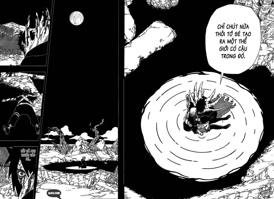 Naruto Nettruyen ZZZ Chương 606 Page 6