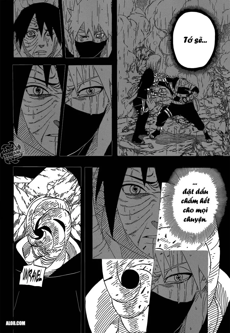 Naruto Nettruyen ZZZ Chương 606 Page 7