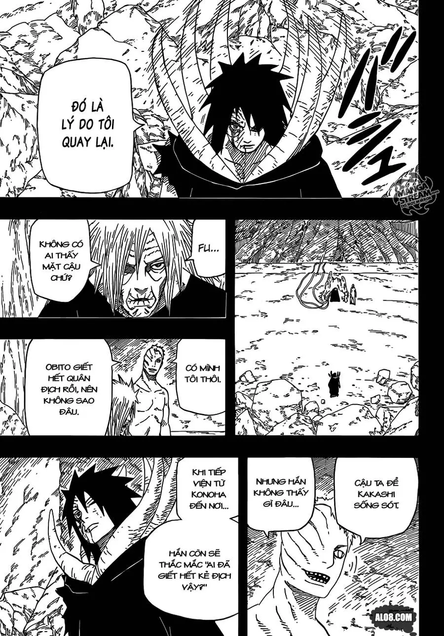 Naruto Nettruyen ZZZ Chương 606 Page 8