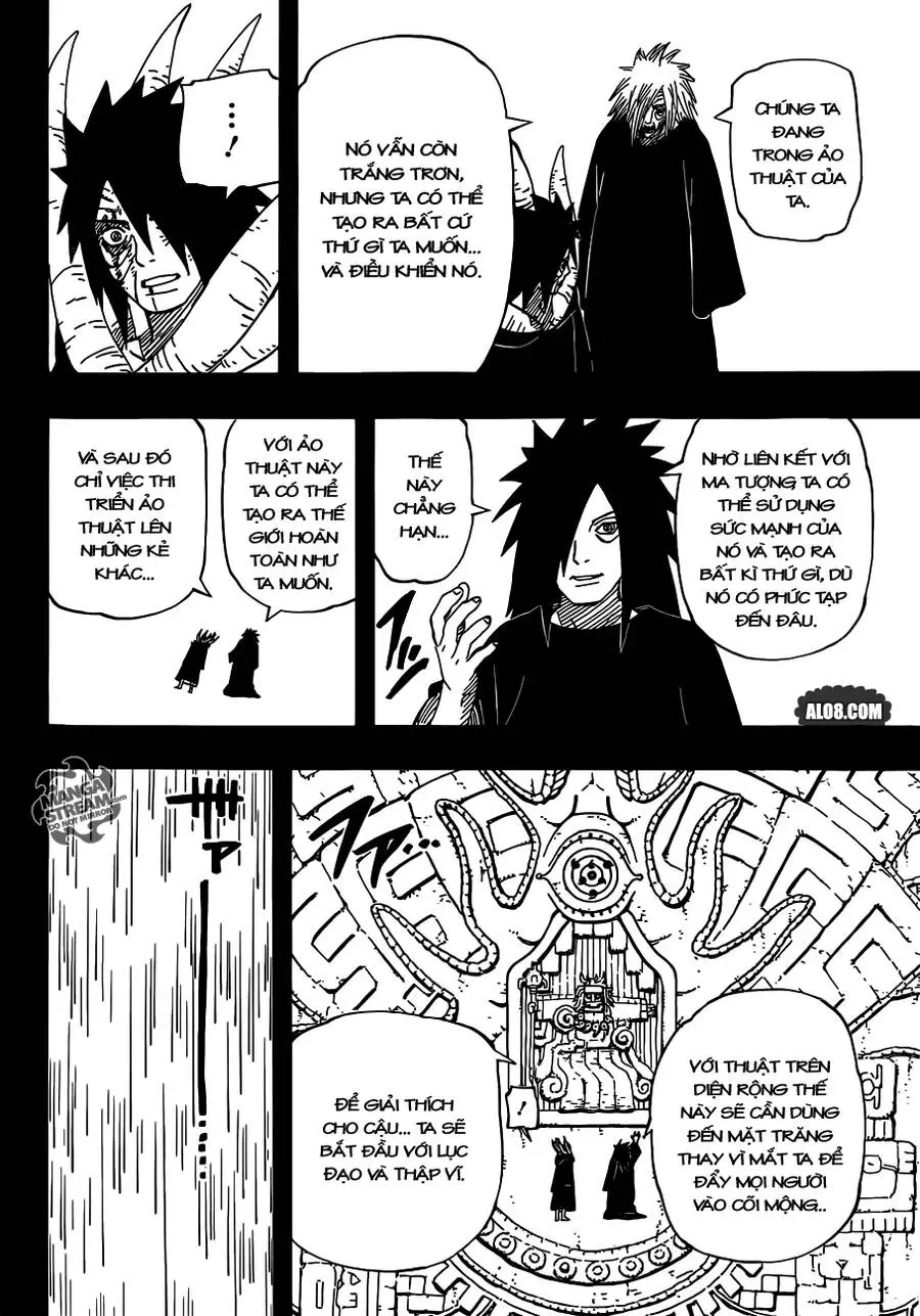 Naruto Nettruyen ZZZ Chương 606 Page 11