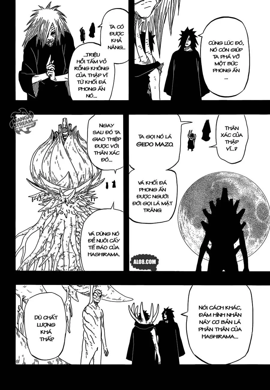 Naruto Nettruyen ZZZ Chương 606 Page 13