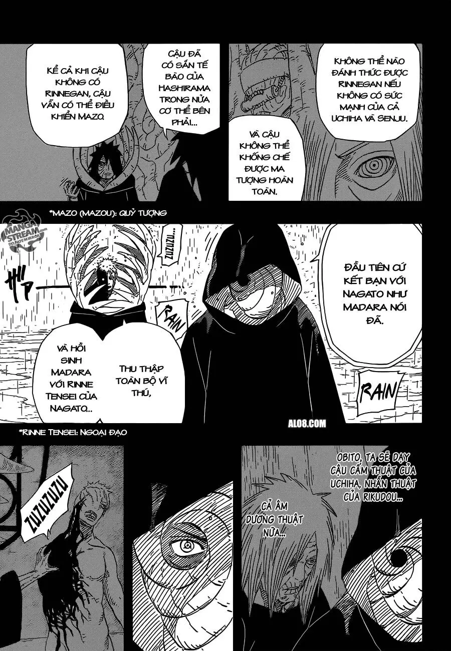 Naruto Nettruyen ZZZ Chương 606 Page 14