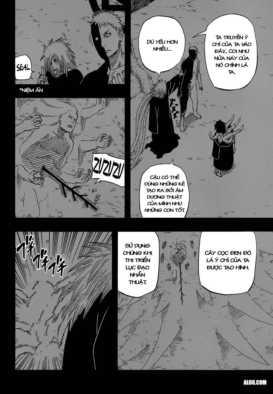 Naruto Nettruyen ZZZ Chương 606 Page 15