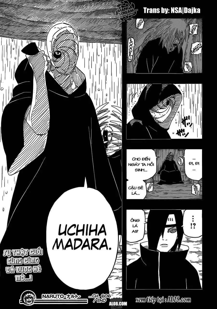 Naruto Nettruyen ZZZ Chương 606 Page 16