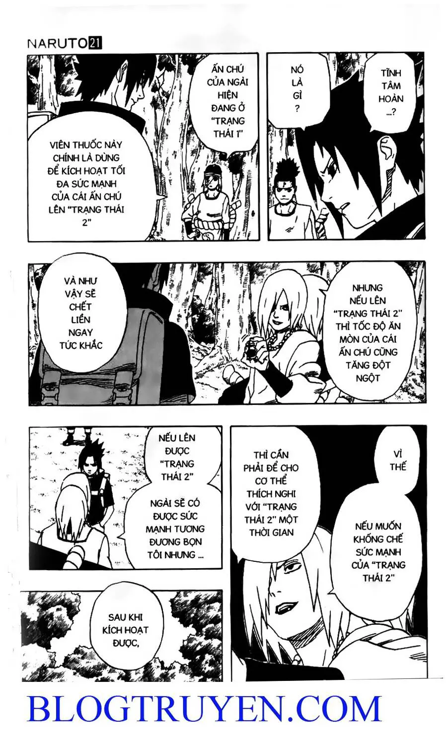 Naruto Nettruyen ZZZ Chương 184 Page 4
