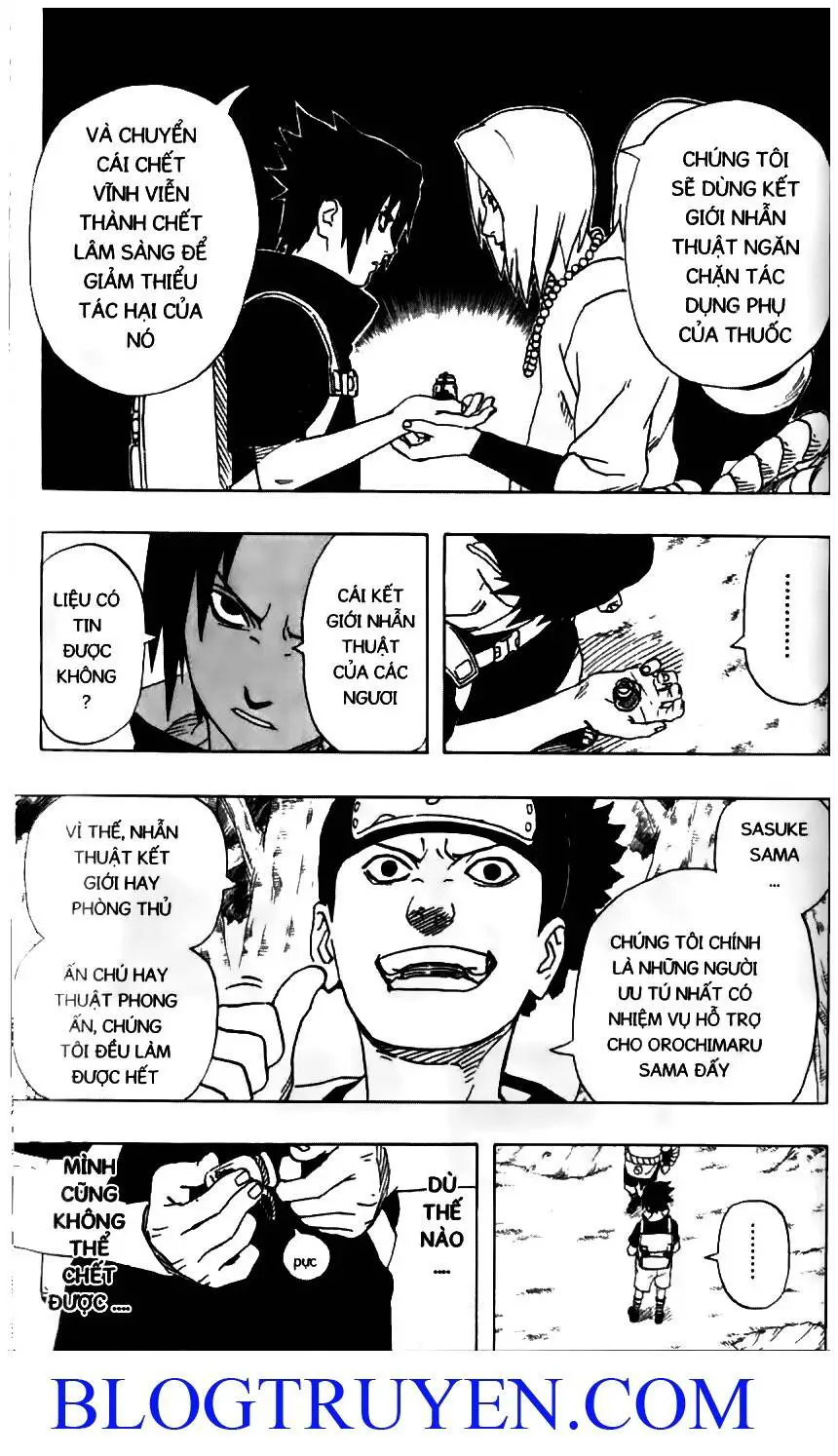 Naruto Nettruyen ZZZ Chương 184 Page 6