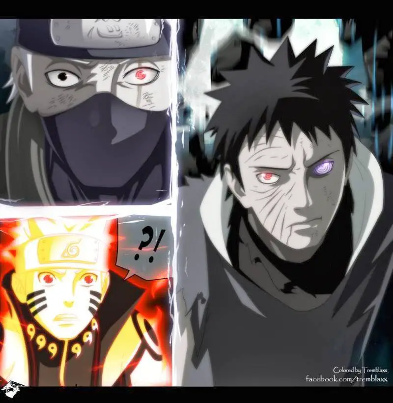 Naruto Nettruyen ZZZ Chương 603 Page 1