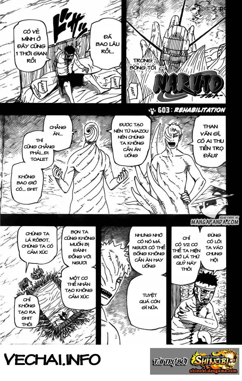 Naruto Nettruyen ZZZ Chương 603 Page 3