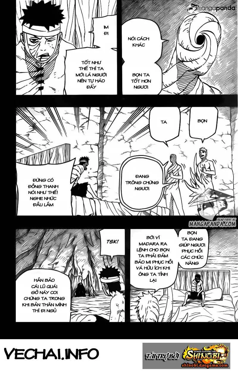 Naruto Nettruyen ZZZ Chương 603 Page 4
