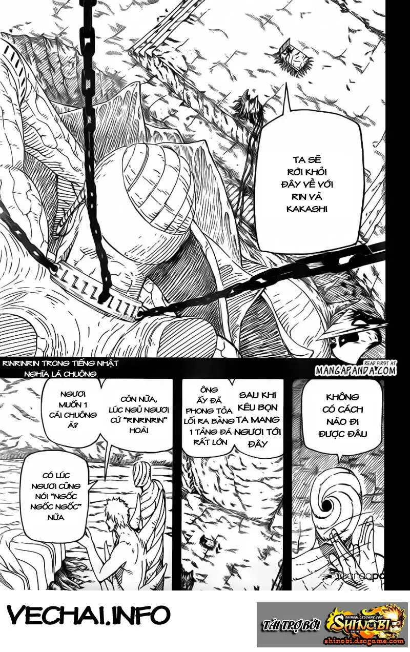 Naruto Nettruyen ZZZ Chương 603 Page 5