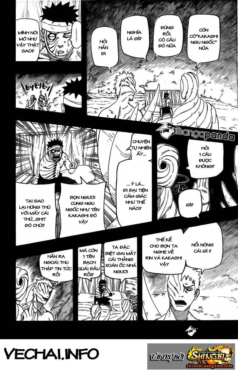 Naruto Nettruyen ZZZ Chương 603 Page 6