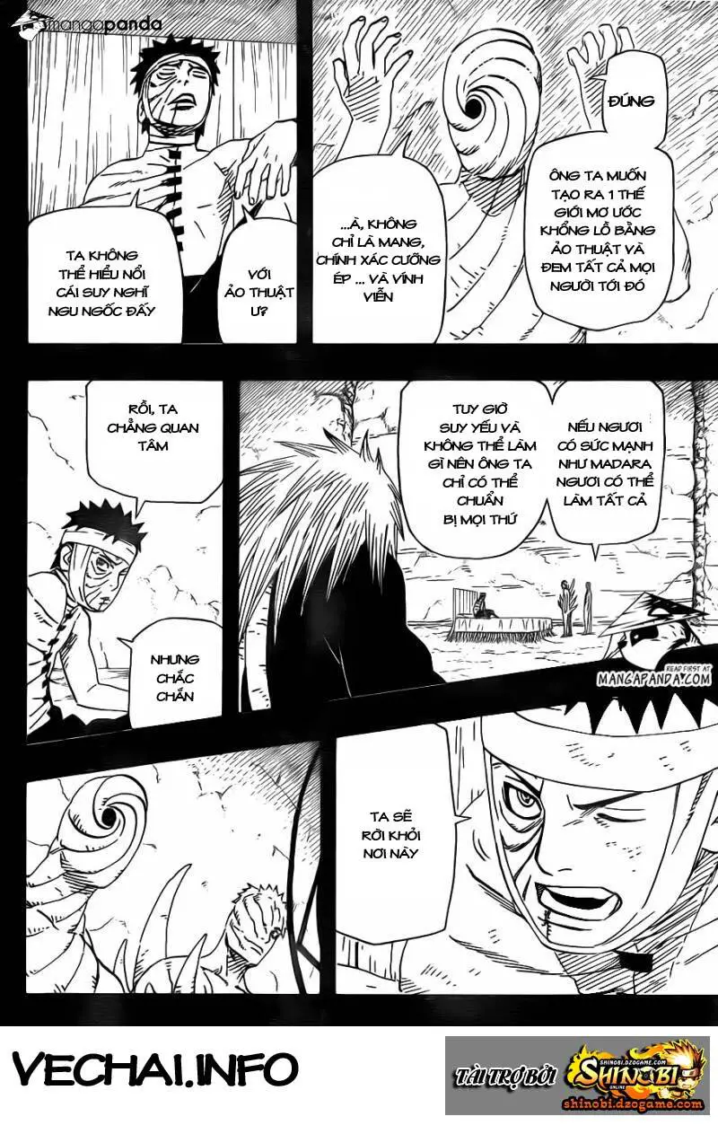 Naruto Nettruyen ZZZ Chương 603 Page 8