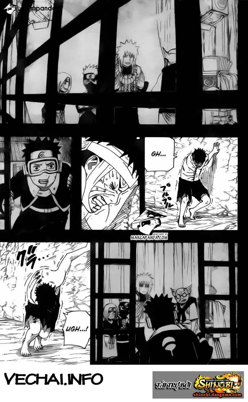 Naruto Nettruyen ZZZ Chương 603 Page 9