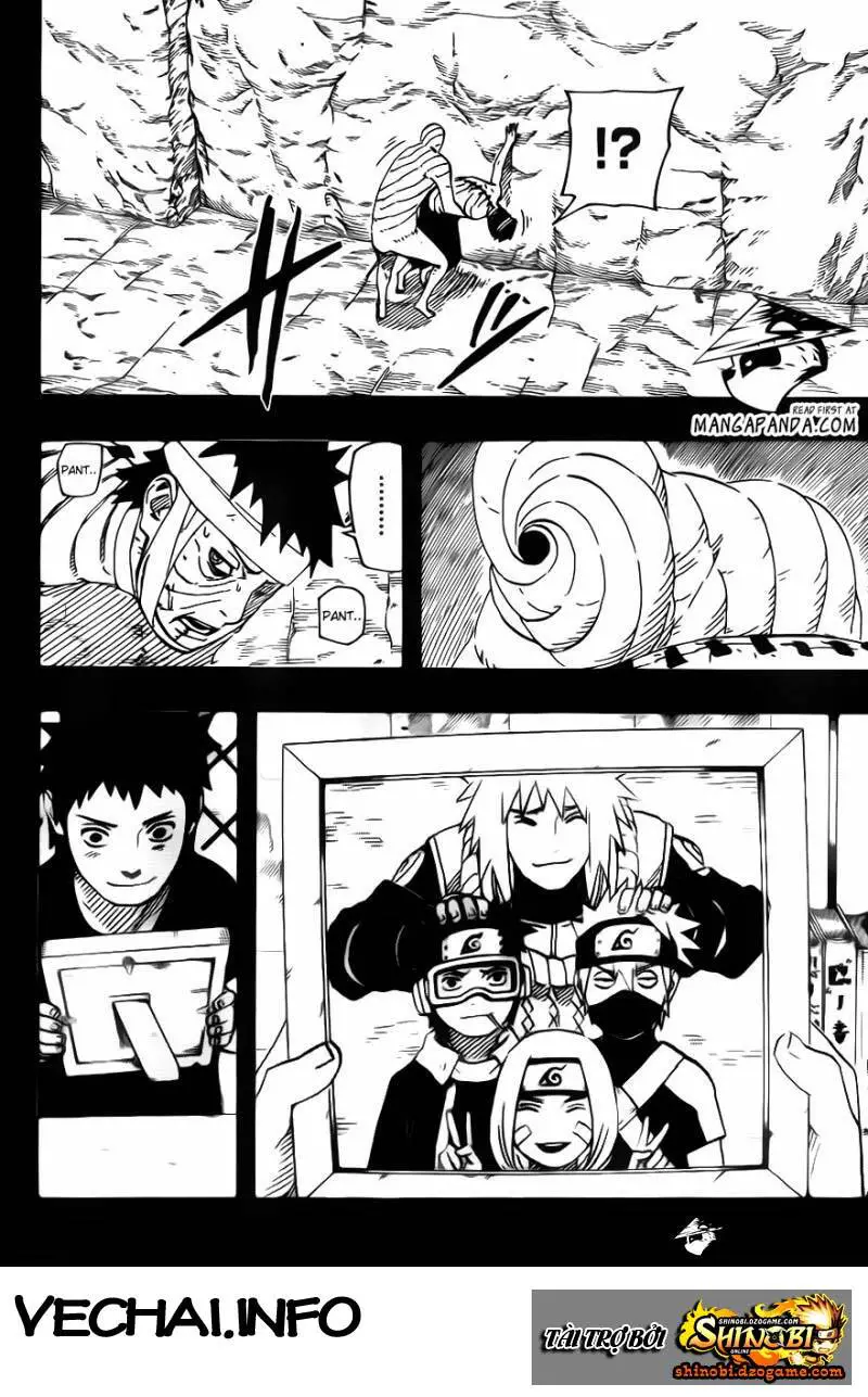 Naruto Nettruyen ZZZ Chương 603 Page 10