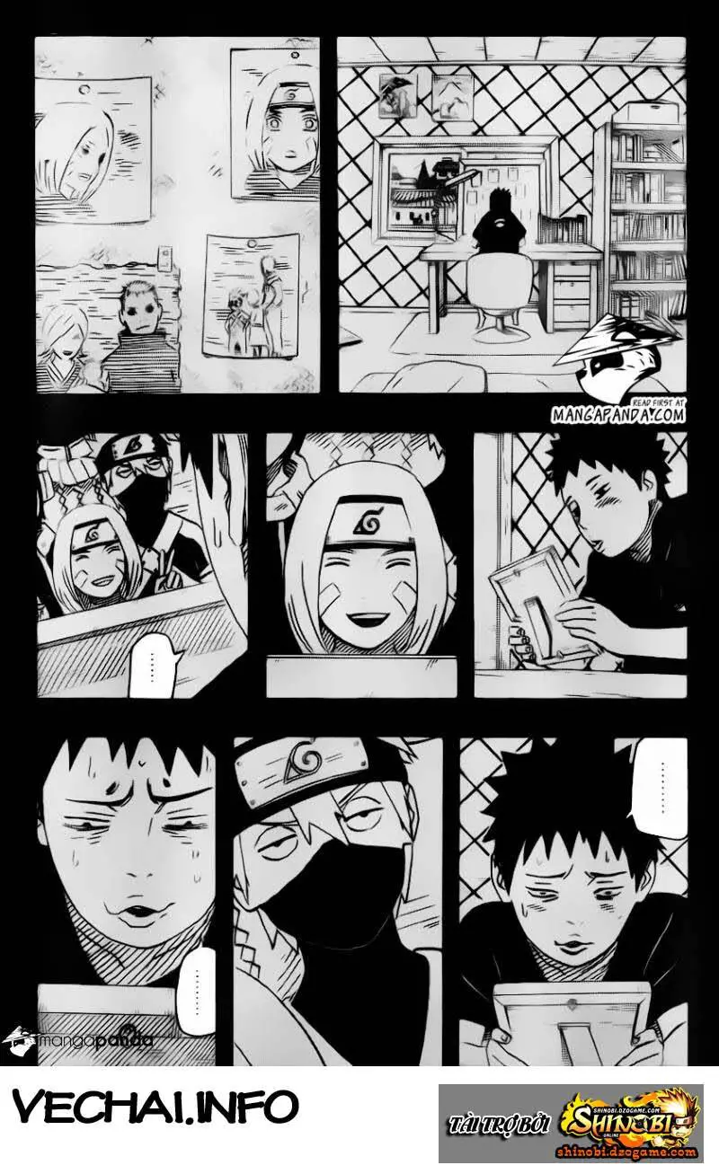 Naruto Nettruyen ZZZ Chương 603 Page 11