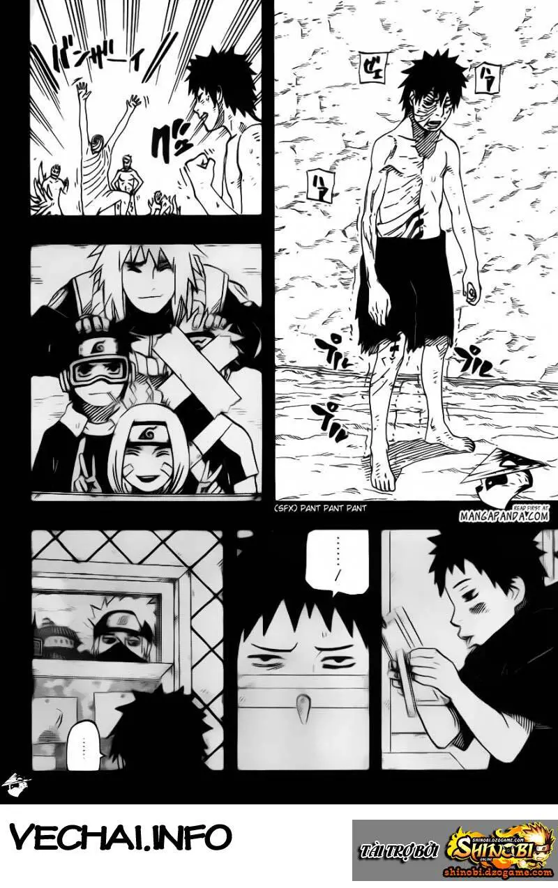 Naruto Nettruyen ZZZ Chương 603 Page 12