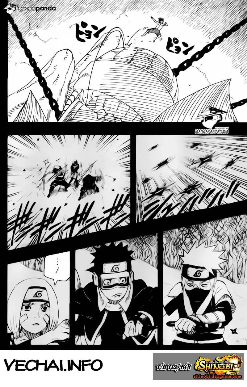 Naruto Nettruyen ZZZ Chương 603 Page 14
