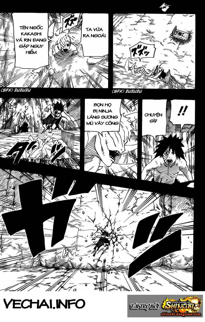 Naruto Nettruyen ZZZ Chương 603 Page 17