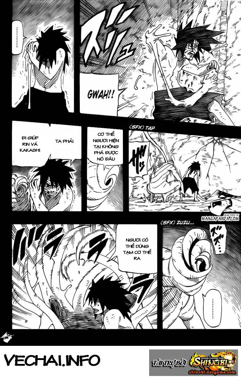 Naruto Nettruyen ZZZ Chương 603 Page 18