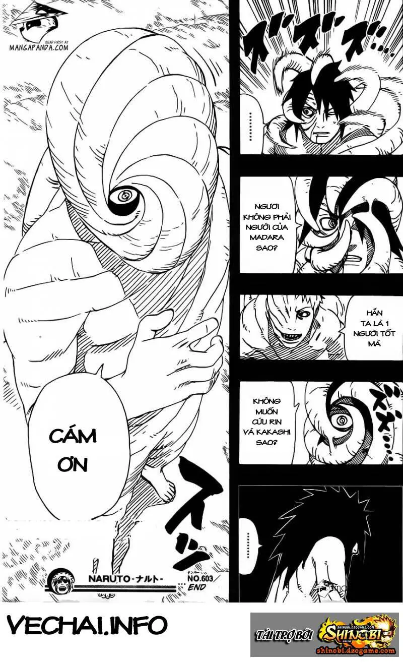 Naruto Nettruyen ZZZ Chương 603 Page 19