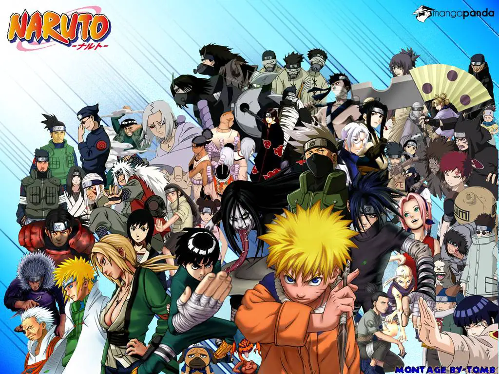 Naruto Nettruyen ZZZ Chương 607 Page 1