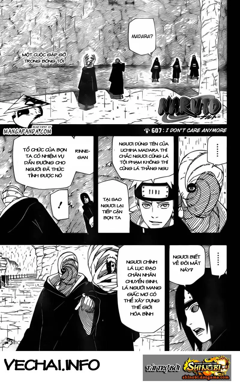 Naruto Nettruyen ZZZ Chương 607 Page 3