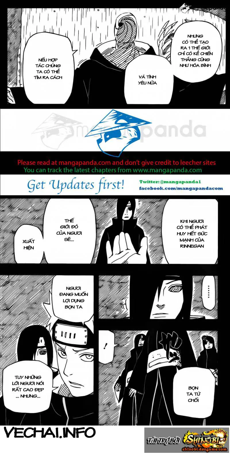 Naruto Nettruyen ZZZ Chương 607 Page 5