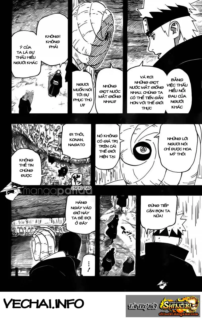 Naruto Nettruyen ZZZ Chương 607 Page 6
