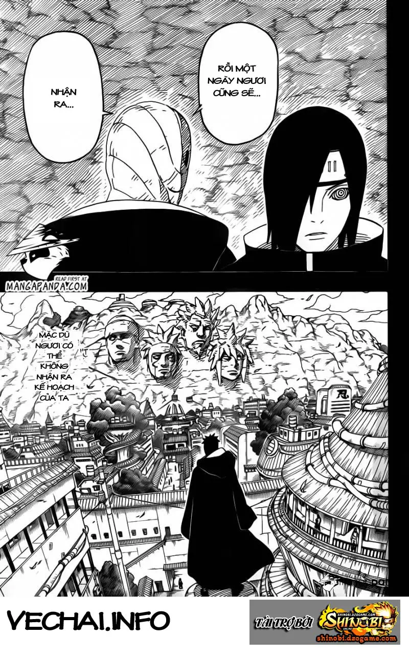 Naruto Nettruyen ZZZ Chương 607 Page 7