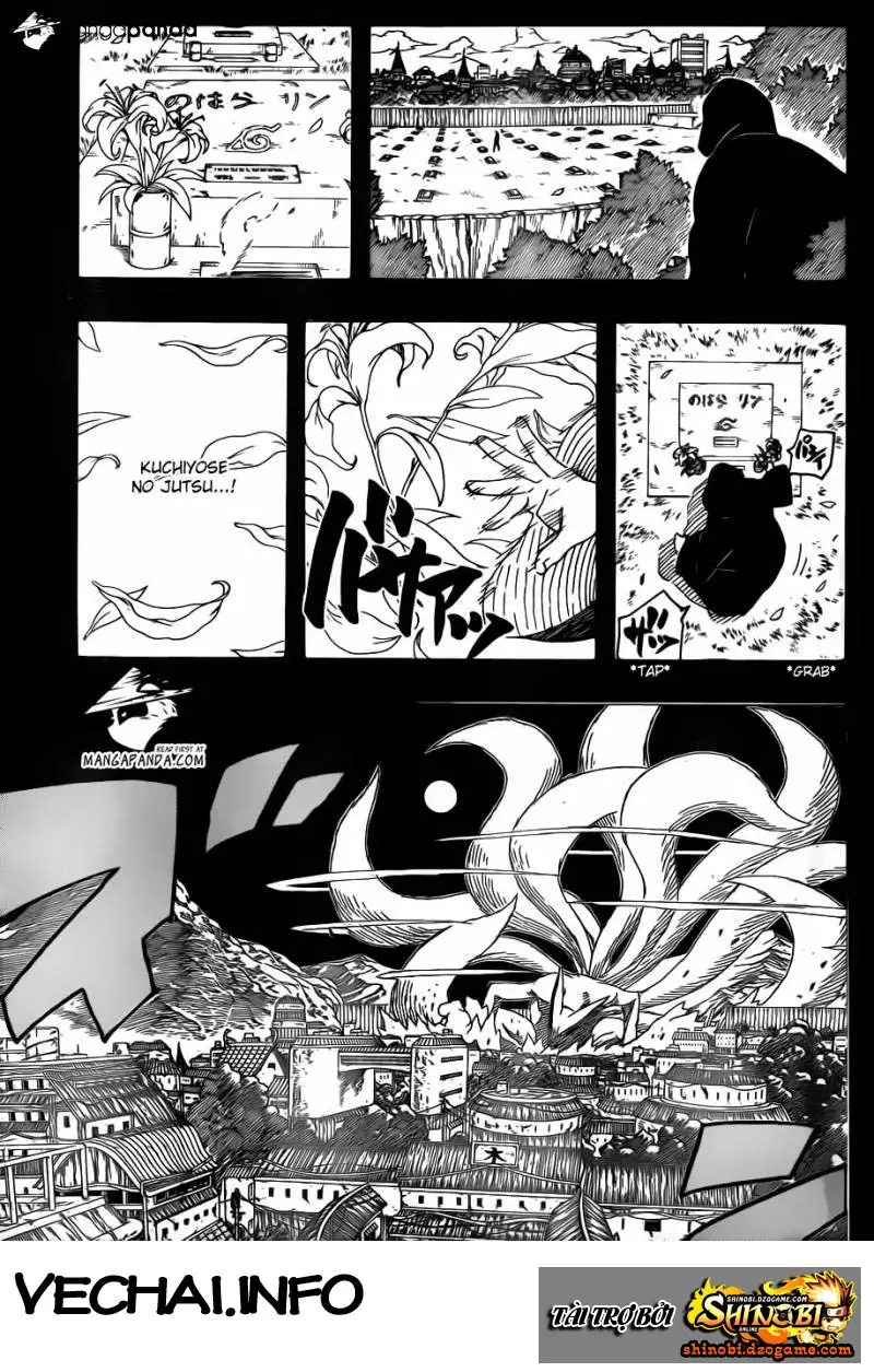 Naruto Nettruyen ZZZ Chương 607 Page 9