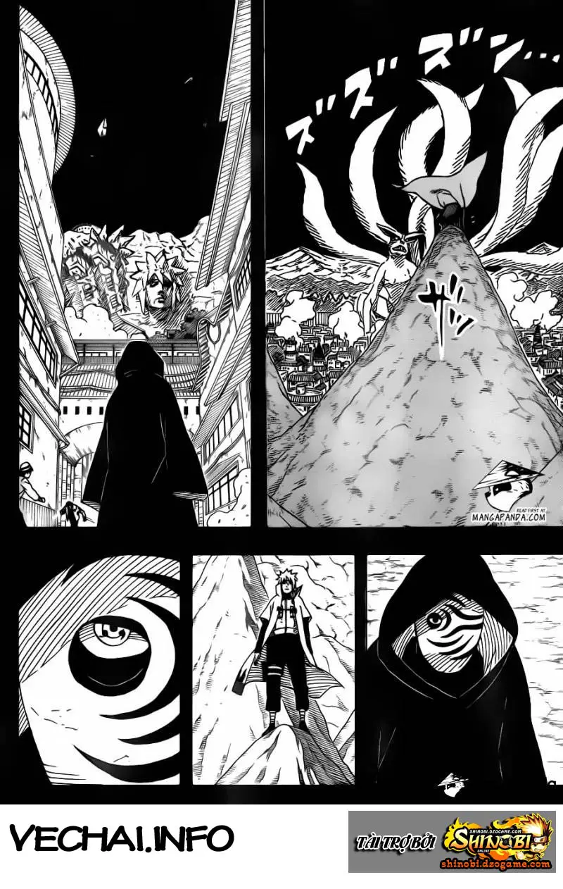 Naruto Nettruyen ZZZ Chương 607 Page 10