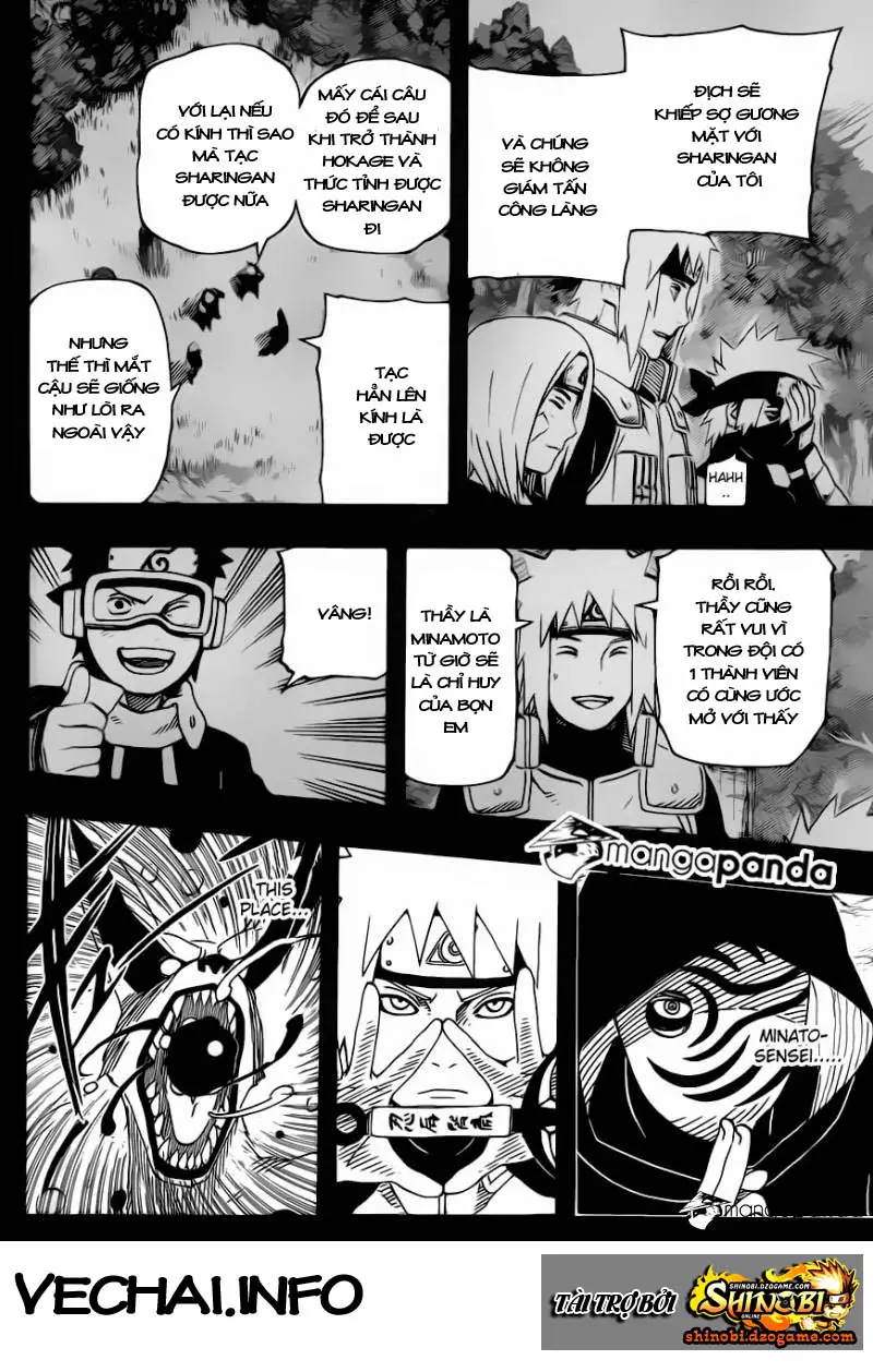 Naruto Nettruyen ZZZ Chương 607 Page 12