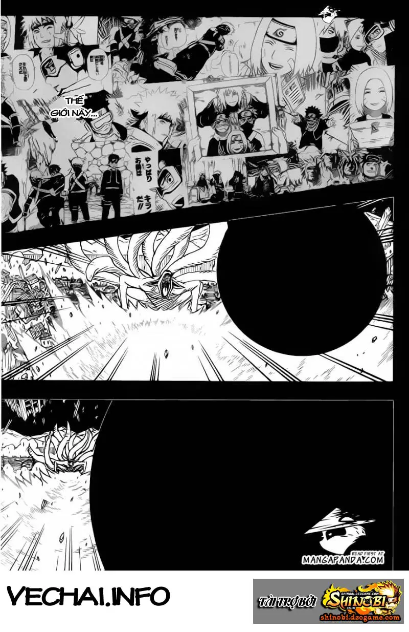 Naruto Nettruyen ZZZ Chương 607 Page 13