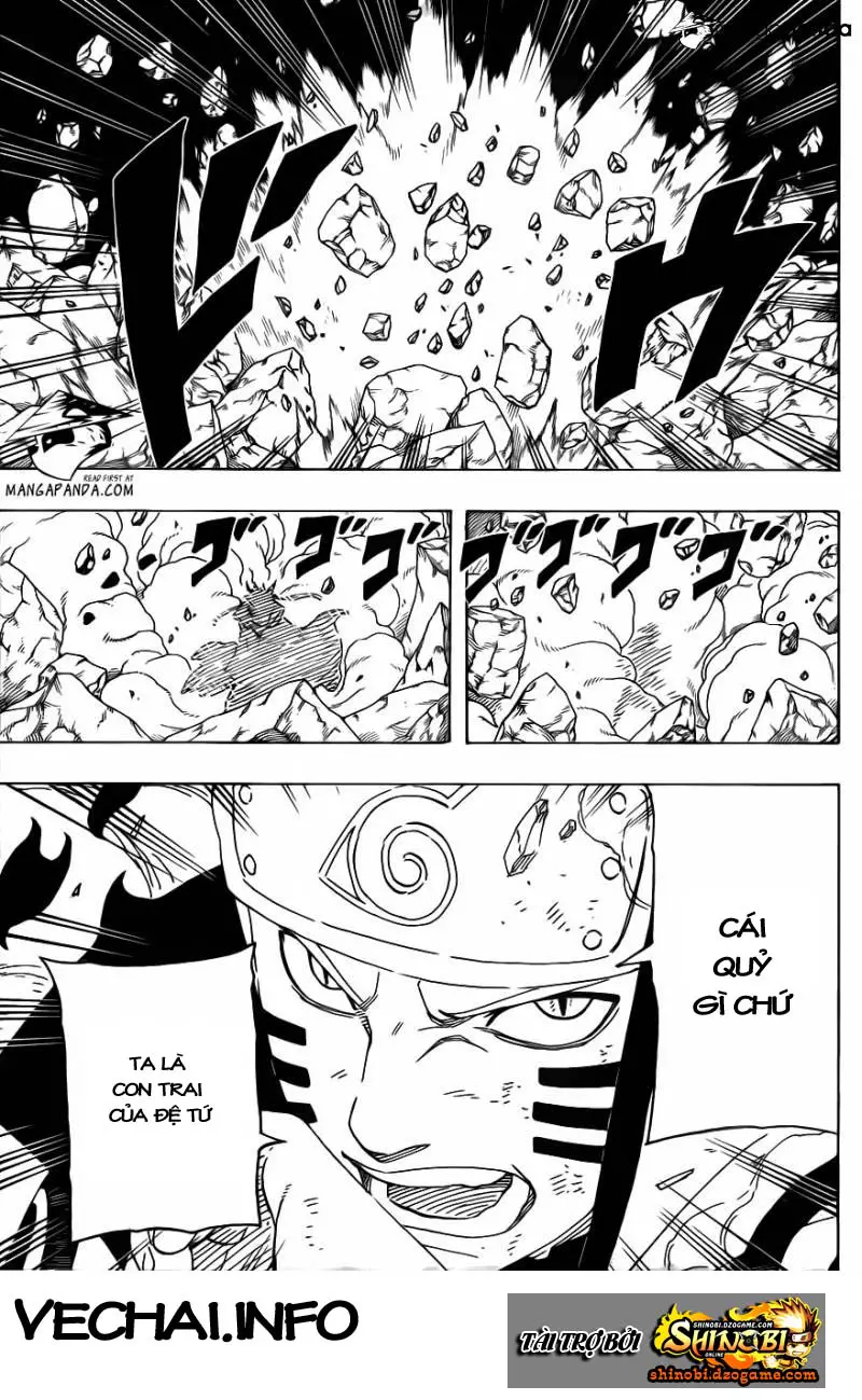 Naruto Nettruyen ZZZ Chương 607 Page 15