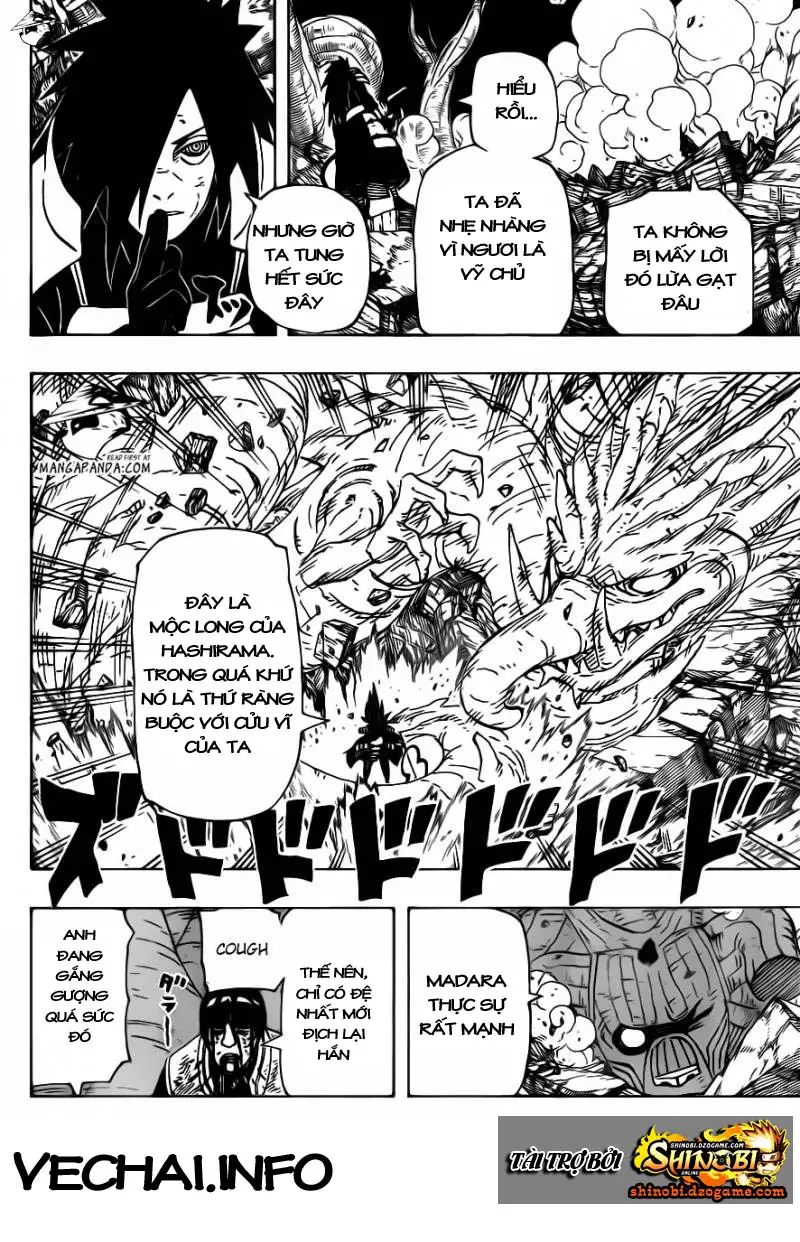 Naruto Nettruyen ZZZ Chương 607 Page 16