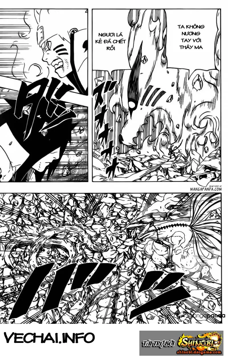 Naruto Nettruyen ZZZ Chương 607 Page 17